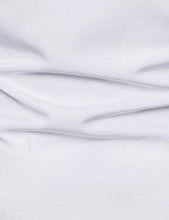 Load image into Gallery viewer, WHATLEES Mens Casual Hipster Mandarin Collar Slim Fit Long Sleeve Dress Shirts with Gold Embroidery T156 White Large