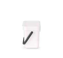 Load image into Gallery viewer, Brabantia - 209864 100889 Food Waste Caddy, 3L, White