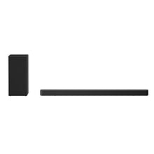Load image into Gallery viewer, LG SN6Y Sound Bar w/Subwoofer, 3.1ch, 420W Power, High ResolutionAudio, DTS Virtual:X, AI Sound Pro, Bluetooth, Black