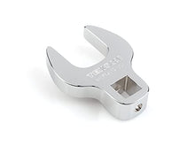 Load image into Gallery viewer, TEKTON 3/8 Inch Drive Crowfoot Wrench Set, 30-Piece (5/16-1 in, 8-24 mm) - Racks | WCF92301