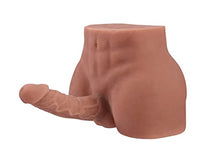 Load image into Gallery viewer, bsqipsd Men's Penis Huge Dildos, 3D Realistic Masturbator,Flexible Dildo and Tight Anal Entry, Lifelike Sex Toys for Women ,Sexy Gifts for Men and Women (Large Brown)