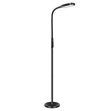 Load image into Gallery viewer, Miroco LED Floor Lamp with 5 Brightness Levels & 3 Color Temperatures, 1815 Lumens, Adjustable LED Floor Light, Dimmable Reading Standing Lamp for Sewing Living Room Bedroom Office
