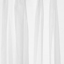 Load image into Gallery viewer, Stylemaster Splendor Pinch Pleated Drapes Pair, 2 of 72" by 84", White