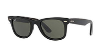 Load image into Gallery viewer, Ray-Ban unisex adult Rb2140 Original Wayfarer Sunglasses, Black/Green, 54 mm US
