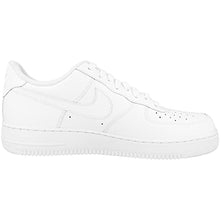 Load image into Gallery viewer, Nike Mens Air Force 1 Low Sneaker, White/White, 10.5