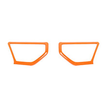 Load image into Gallery viewer, A pillar Speaker Decoration Cover Trim Car Interior Accessories for 2018 2019 2020 2021 Jeep Wrangler JL JLU Gladiator JT (Orange)