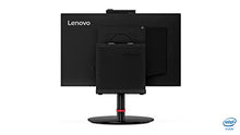 Load image into Gallery viewer, Lenovo ThinkCentre M625Q Thin Client Desktop Computer, AMD A9-9420e Processor, 4 GB DDR4 SDRAM, 128 GB SSD, AMD Radeon R5 Graphics, Windows 10 Pro, 10TF002WUS, Black