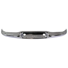 Load image into Gallery viewer, MBI AUTO - Chrome Steel, Rear Bumper Face Bar Shell Compatible with 1996-2020 Chevy Express & GMC Savana Van 96-17, GM1102397