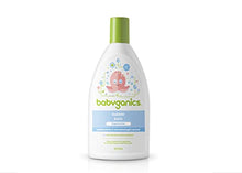 Load image into Gallery viewer, Babyganics Bubble Bath, Fragrance Free, 20oz, 2 Pack