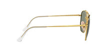 Load image into Gallery viewer, Ray-Ban unisex adult Rb3648 the Marshal Sunglasses, Gold/Green, 51 mm US