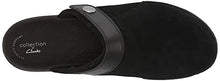 Load image into Gallery viewer, Clarks Women's Laurieann Strap Clog, Black Combi, 10
