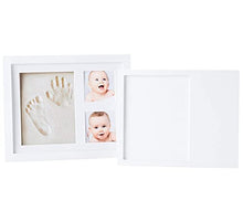 Load image into Gallery viewer, Baby Handprint and Footprint Kit | Keepsake For Newborn Boys & Girls, Baby Girl Gifts & Baby Boy Gifts, New Mom Baby Shower Gifts, Baby Milestone Picture Frames Baby Registry, Nursery Decor