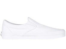 Load image into Gallery viewer, Vans Women's Asher Low Slip On Sneaker Wht/Wht 8 Medium US