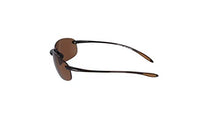 Load image into Gallery viewer, Serengeti Nuvino Polar Sunglasses,Shiny Brown with Drivers Lenses