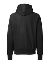Load image into Gallery viewer, Champion Men's Reverse Weave Left Chest C Pullover, Black, Large
