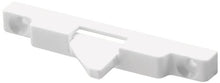Load image into Gallery viewer, Defender Security S 4600 Sliding Vinyl Window Vent Stop, 2-1/4 in. Hole Center Spacing, Pack of 2