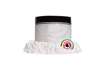 Load image into Gallery viewer, Mica Powder Pigment “Shiro White” (50g) Multipurpose DIY Arts and Crafts Additive | Natural Bath Bombs, Resin, Paint, Epoxy, Soap, Nail Polish, Lip Balm (Shiro White, 50G)
