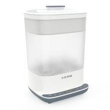 Load image into Gallery viewer, HAUTURE Baby Bottle Sterilizer and Dryer, 6-in-1 Electric Steam Sterilizer for Baby Bottles, Pacifier, Breast Pump- Touch Screen & Auto-Off Bottle Sanitizer, White
