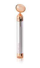 Load image into Gallery viewer, Finishing Touch Lumina Lumina Lumina Flawless Contour Vibrating Facial Roller & Massager, Rose Quartz