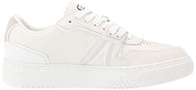 Load image into Gallery viewer, Lacoste Men's L001 Sneaker, White/Off White, 10