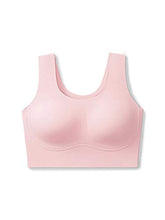 Load image into Gallery viewer, True & Co. Women's True Body Lift Scoop Neck Bra, Retro Pink, L (36DDD, 38DD)