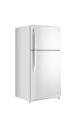 Load image into Gallery viewer, Kenmore Top-Freezer Refrigerator with LED Lighting and 20.8 Cubic Ft. Total Capacity, White