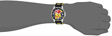 Load image into Gallery viewer, Pokemon Silver Tone Metal Analog-Quartz Watch with Rubber Strap, Black, 20.7 (Model: POK9010)