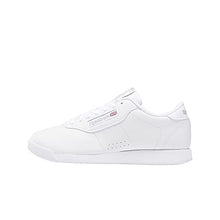 Load image into Gallery viewer, Reebok Women's Princess Aerobics Shoe, White, 8 M