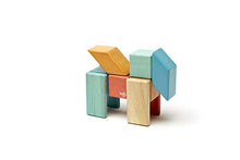Load image into Gallery viewer, 24 Piece Tegu Magnetic Wooden Block Set, Sunset