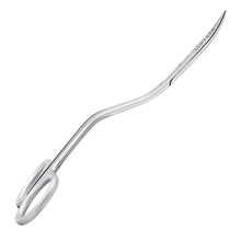 Load image into Gallery viewer, MAKER AND MARKET Applique Long Thin Needlepoint Blade 6.1 Inch - Double Bent Curved Offset Handle Scissors with Sheath Sleeve for Embroidery, Fabric, Thread, Knitting, Sewing, Arts & Craft (Satin)