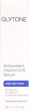 Load image into Gallery viewer, Glytone Age-Defying Vitamin C + E Serum, 20% Vitamin C, 1% Vitamin E, Red Tea Flavonoids, Antioxidant Rich, Protection from Free Radicals, Environmental Aggressors, 1 oz.