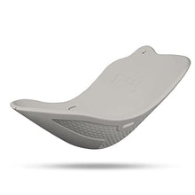 Load image into Gallery viewer, Puj Flyte - Compact Baby Bathtub - Infant, Newborn, 0-6 Months, in-Sink Baby Travel Bathtub, BPA Free, PVC Free (Grey)