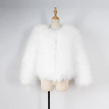Load image into Gallery viewer, Dreamyth Kids Baby Girls Autumn Winter Faux Fur Coat Jacket Thick Warm Outwear Clothes 1-7 Years