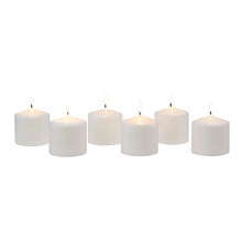 Load image into Gallery viewer, Stonebriar 18 Hour Long Burning Unscented Pillar Candles, 3x3, White