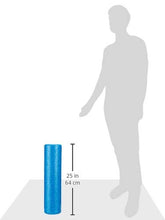 Load image into Gallery viewer, AmazonBasics High-Density Round Foam Roller, 24 Inches, Blue