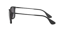 Load image into Gallery viewer, Ray-Ban Unisex-Adult RB4187 Chris Sunglasses, Rubber Black/Grey Gradient, 54 mm