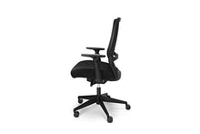 Load image into Gallery viewer, HON BASYX Biometryx Commercial-Grade Fabric Upholstered Task Chair, Office Chair, in Black (BSX156VA10T)