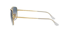 Load image into Gallery viewer, Ray-Ban Unisex-Adult RB3560 The Colonel Sunglasses, Gold/Blue Gradient, 58 mm