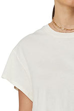 Load image into Gallery viewer, Bandier x Sincerely Jules_The Aster Crew Neck Tee Cream-M