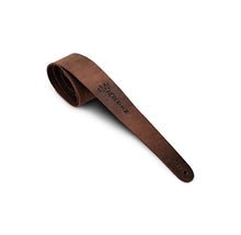 Load image into Gallery viewer, Martin Guitar Vintage Leather Guitar Strap, Adjustable Brown Acoustic-Guitar Strap