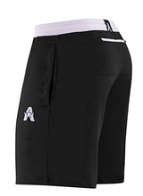 Load image into Gallery viewer, Anthem Athletics Evolflex Men's 9" Running Workout Short - Black Racer - XX-Large
