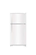 Load image into Gallery viewer, Kenmore Top-Freezer Refrigerator with LED Lighting and 20.8 Cubic Ft. Total Capacity, White