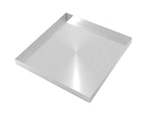Load image into Gallery viewer, 32" x 30" 2.5" Heavy Duty Washer Machine Drain Pan, Stainless Steel Fine (No Hole)