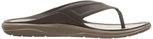 Load image into Gallery viewer, Crocs Swiftwater Wave Flip Flops | Sandals for Men, Espresso/Walnut, 10