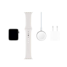 Load image into Gallery viewer, Apple Watch Series 5 (GPS, 40mm) - Silver Aluminum Case with White Sport Band