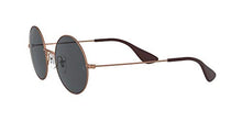 Load image into Gallery viewer, Ray-Ban Unisex-Adult RB3592 Ja-Jo Sunglasses, Rubber Copper/Dark Grey, 55 mm
