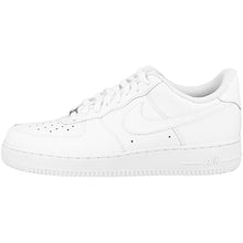 Load image into Gallery viewer, Nike Mens Air Force 1 Low Sneaker, White/White, 10.5