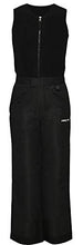 Load image into Gallery viewer, Arctix Kids Limitless Fleece Top Bib Overalls, Black, X-Large