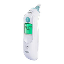 Load image into Gallery viewer, Braun ThermoScan 6, IRT6515 – Digital Ear Thermometer for Adults, Babies, Toddlers and Kids – Fast, Gentle, and Accurate with Color Coded Results