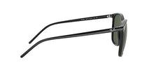 Load image into Gallery viewer, Ray-Ban Men's RB4387 Sunglasses, Black/Green, 56 mm
